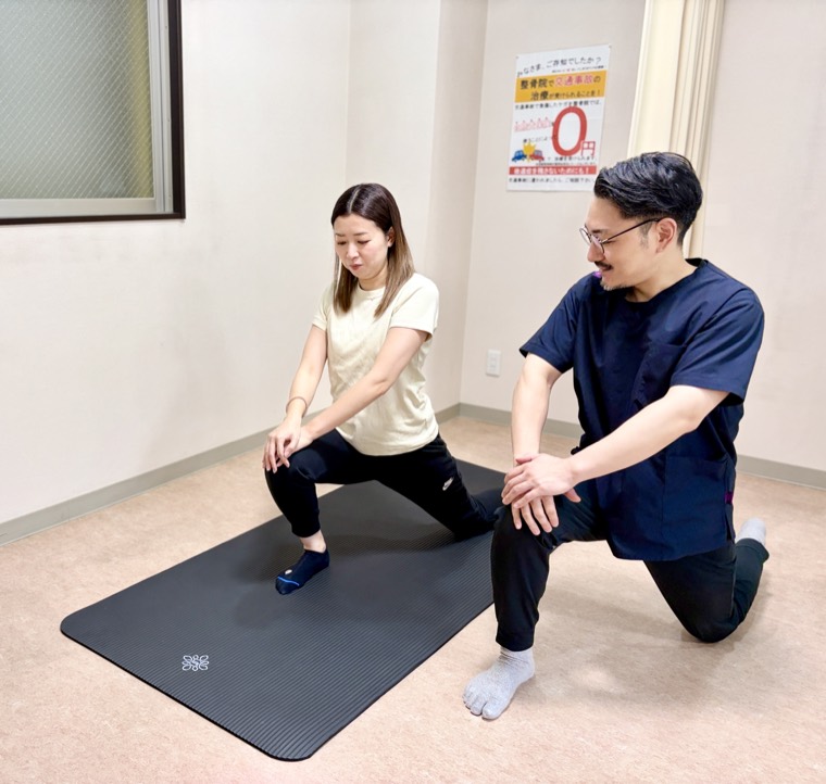 柔軟性改善プログラム（キソトレ）｜あさひ整骨院 長崎市